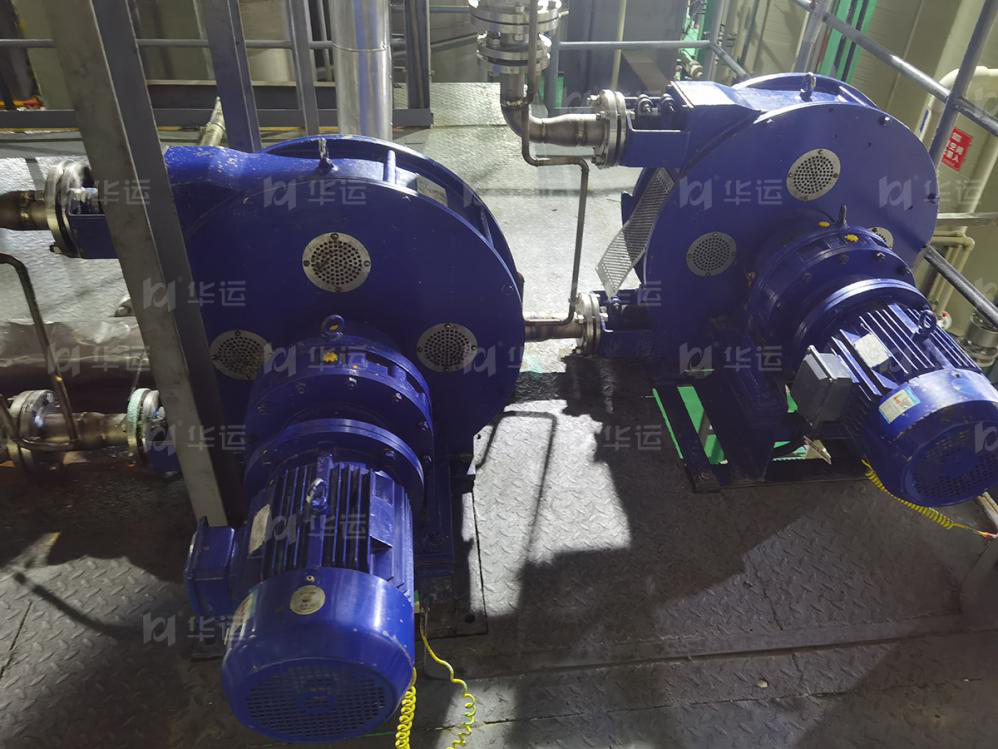 華運(yùn)軟管泵在某大型鋰電前驅(qū)體生產(chǎn)企業(yè) 正式投入使用