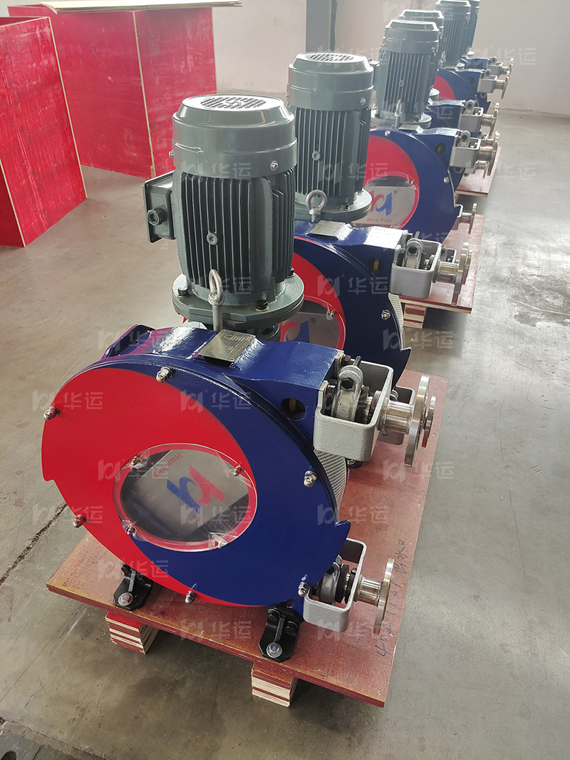 華運(yùn)食品級(jí)軟管泵出口美國(guó)