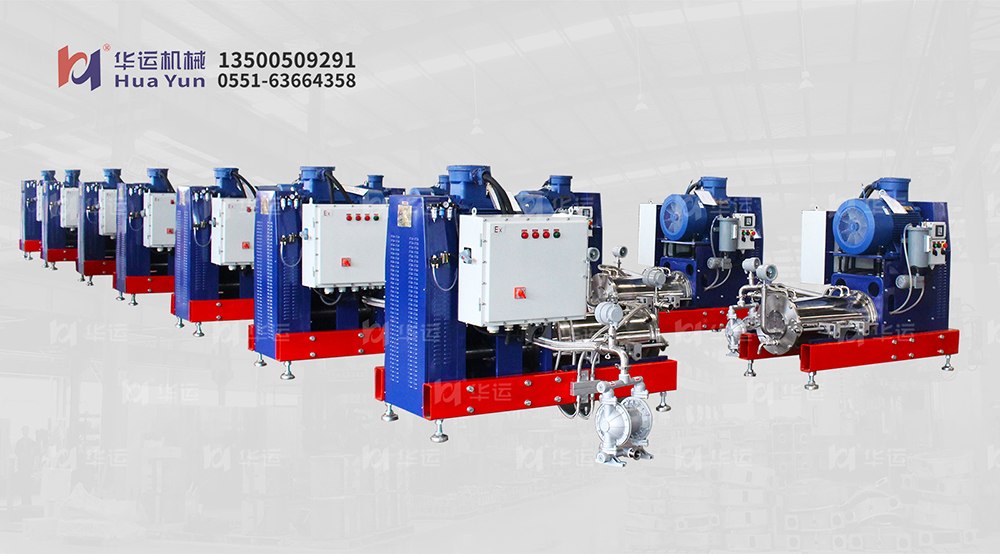 砂磨機，工業(yè)軟管泵，展會