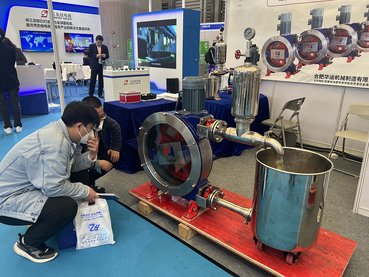 軟管泵，乳化泵，工業(yè)軟管泵，展會(huì)