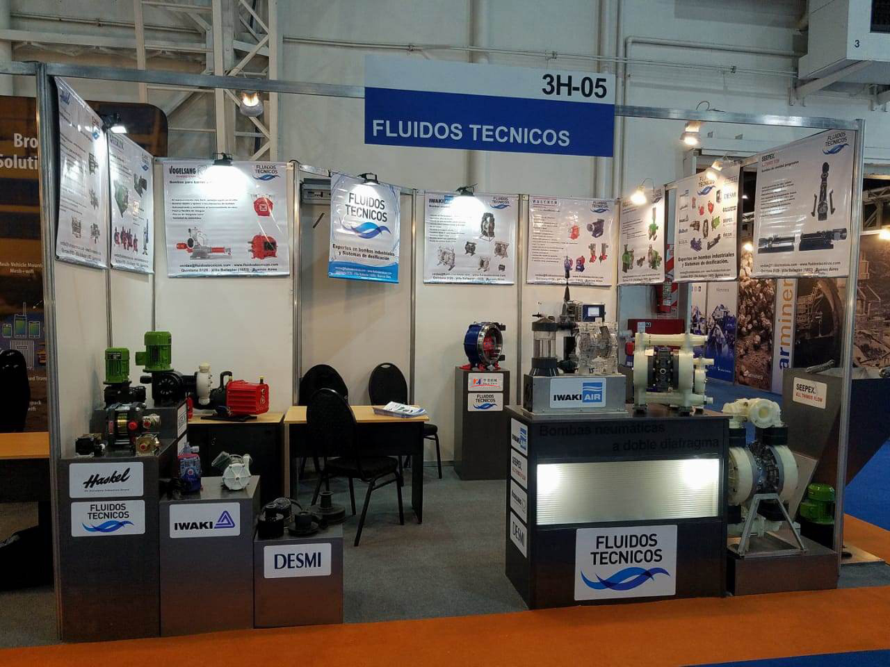 軟管泵，乳化泵，工業(yè)軟管泵，展會(huì)