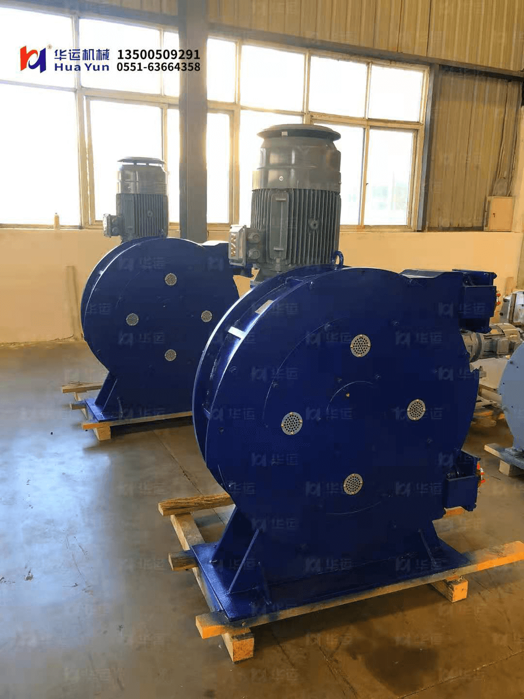 中鐵持續(xù)訂購(gòu)華運(yùn)專利軟管泵