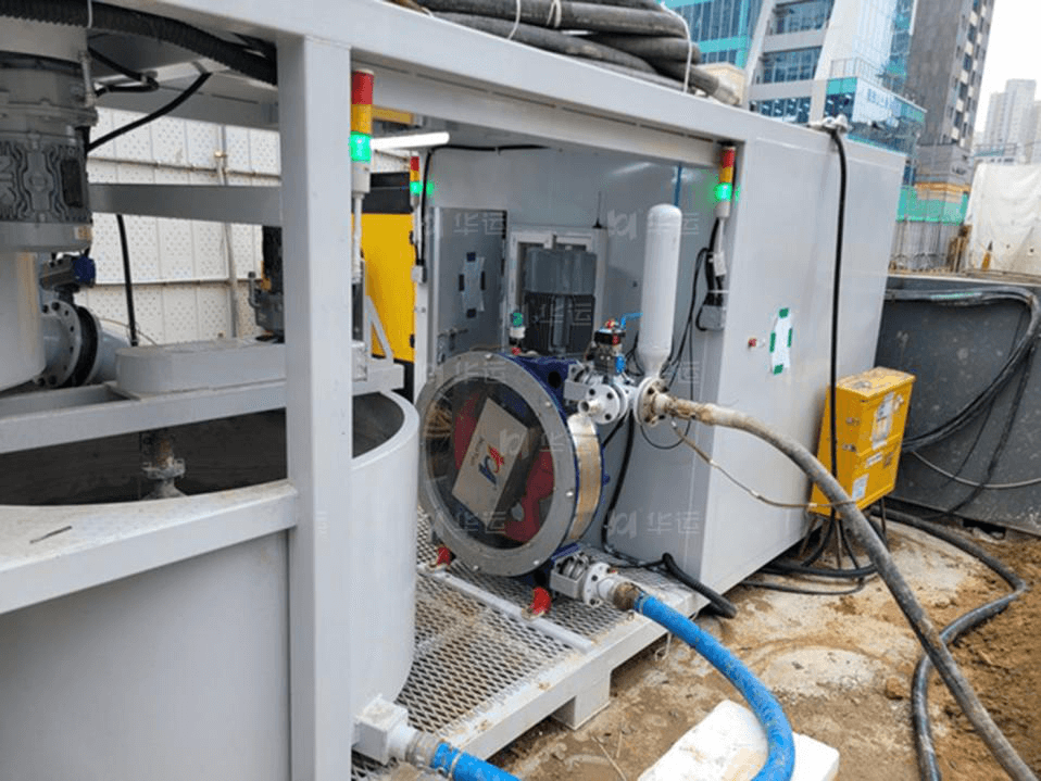 華運(yùn)軟管泵在韓國泡沫混凝土行業(yè)中嶄露頭角