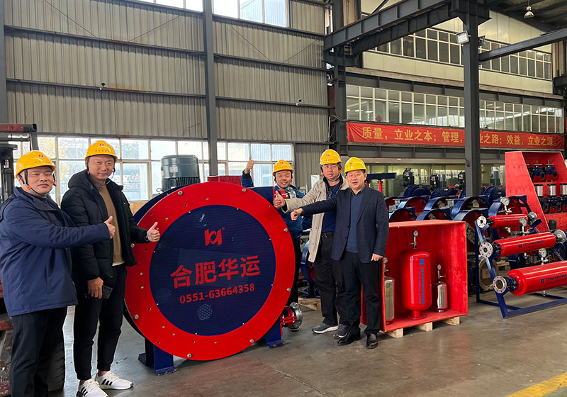 馬來(lái)西亞客戶到訪合肥華運(yùn)洽談合作事宜