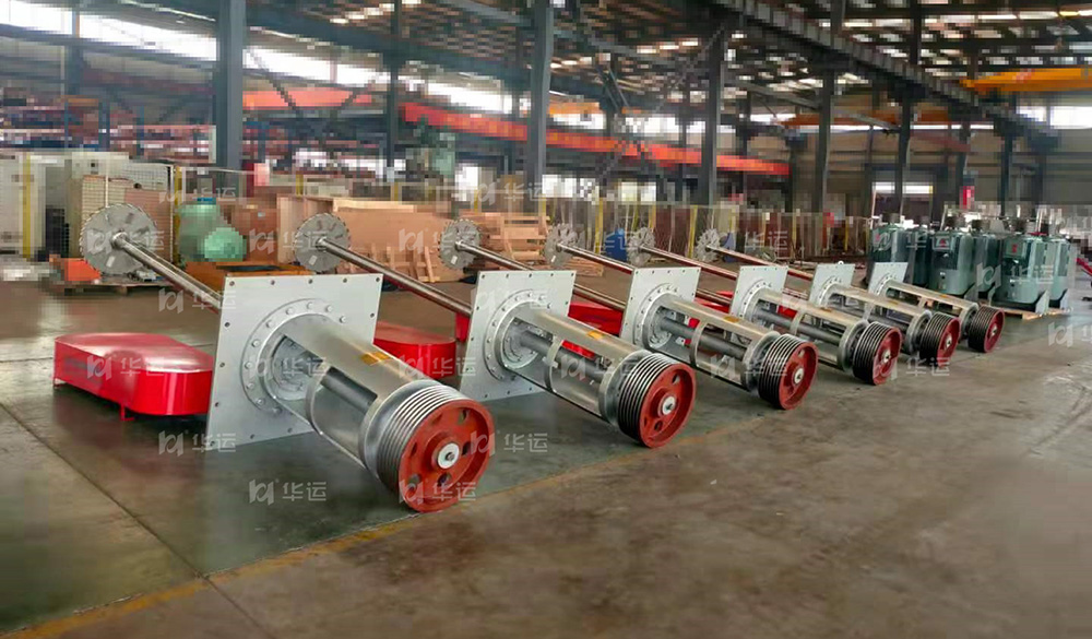 我司為某新能源公司鋰電池項(xiàng)目所設(shè)計(jì)生產(chǎn)的分散設(shè)備