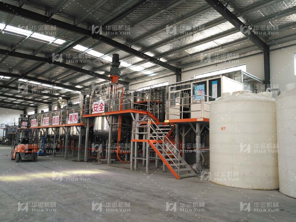 圣好（滁州）集團(tuán)年產(chǎn)1.5萬(wàn)噸全自動(dòng)水性涂料項(xiàng)目