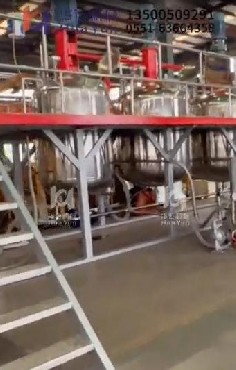 國外5000噸涂料設(shè)備發(fā)貨