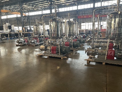 液體肥料自動(dòng)乳化設(shè)備生產(chǎn)線