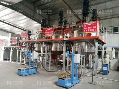 廣東鼎新年產(chǎn)8000噸改性瀝青項目