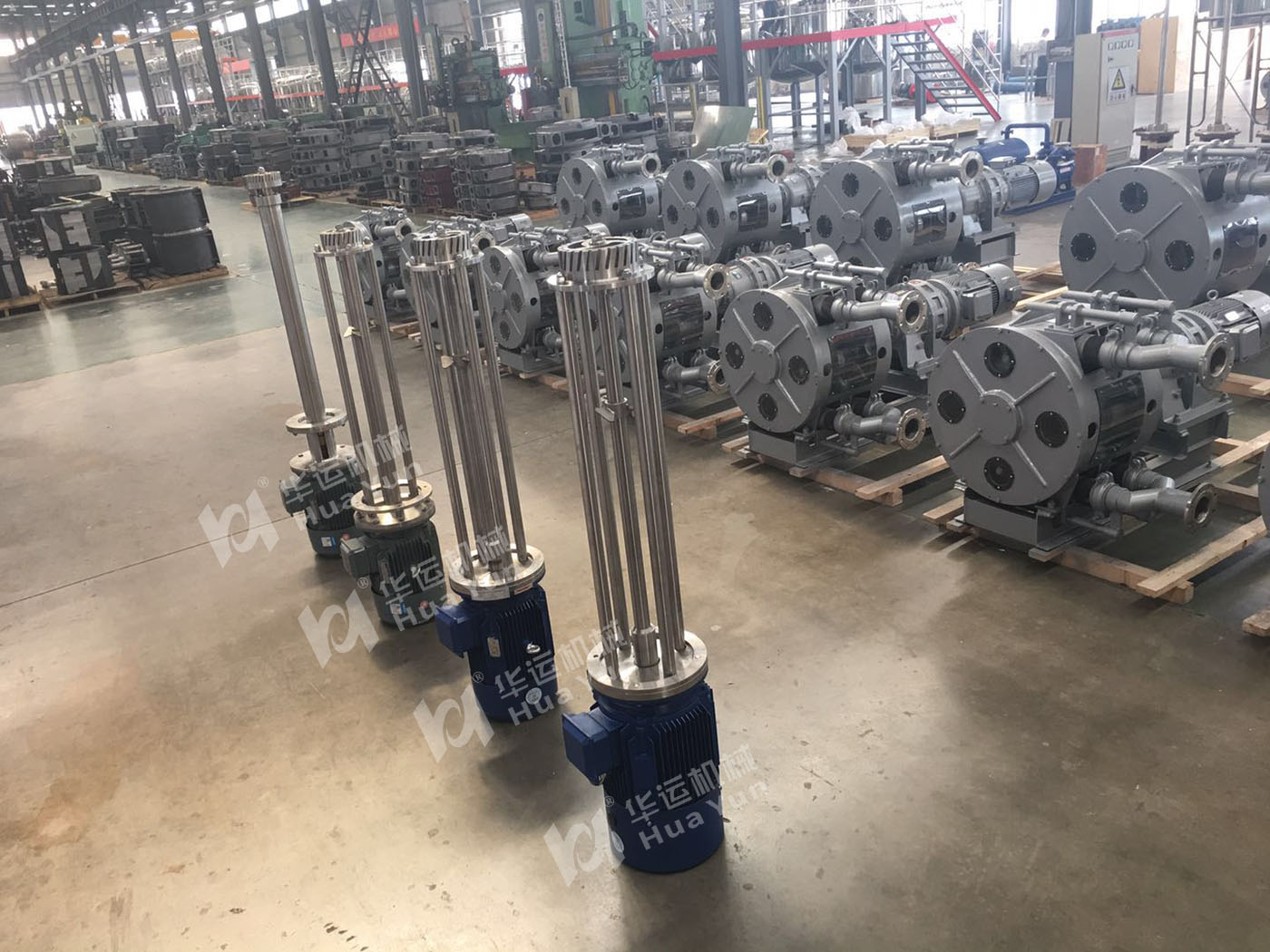 各種規(guī)格乳化機欣賞