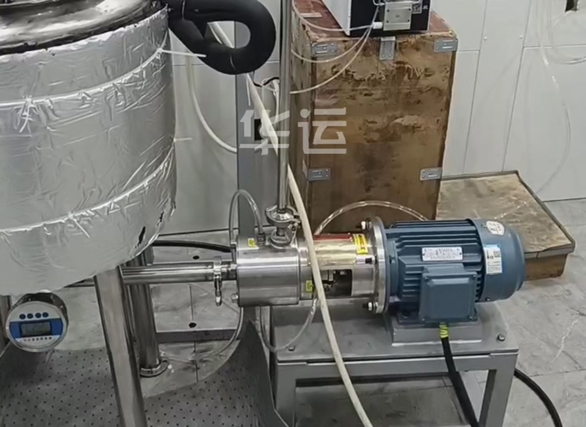 實(shí)驗(yàn)室乳化泵系統(tǒng)