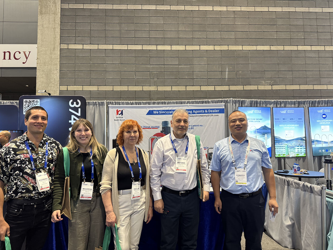 2025 美國水展圓滿落幕，合肥華運深化多國合作